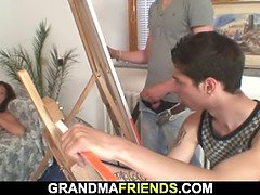 Vovozinha, Grupo, Maduroa, Realidade, Sexo grupal a três