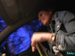 Public Agent - Lost Cutie Gets A Ride From Stranger For A Taste Of Her Slit Juice 1 - Szilvia