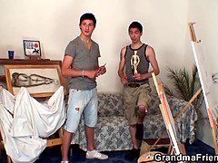 Dávení penisem, Babi, Skupina, Dospělé, Mamina, Realita, Švédská rojka