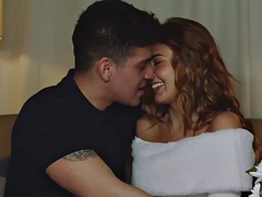 Redhead stunner Agatha and crazy dude Jacomrades son share a wild, total hd hardcore bang-out - love the greatest porn!