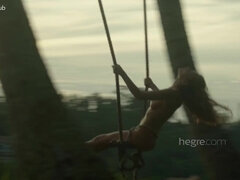 Arsch, Grosser arsch, Blasen, Vollbusig, Im freien, Muschi, Dürr, Titten