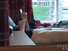 Unloaded! Inexperienced Damsel Caught Frigging herself over Tinder