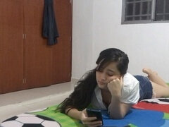 Tia, Boquete, Corno manso, Gozar na boca, Facial, Latina, Chupar, Tetas