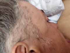 Sexy Naked Amateur Blonde Mature Wife Enjoys Close up Sex