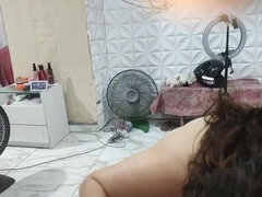 Amateur, Belle grosse femme bgf, Grosse bite, Sucer une bite, Brunette brune, Plan cul à trois