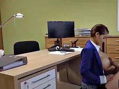 Peitos grandes, Boquete, Gordinho, Europeu, Peludoa, Hardcore, Mãe gostosa, Escritório