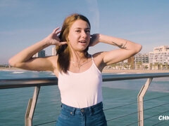 Kisbaba, Monumentális dákó, Cumizás, Kebles, Szabadban, Nyilvános, Valóság, Szajha