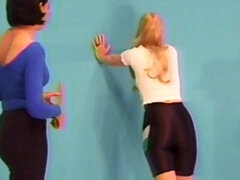 Bdsm, Blondin, Samkönad, Förödmjukelse, Lesbisk, Spanking, Student, Tonåring