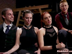 Bionda, Bondage, Fetish, Hardcore, Mamma che vorrei scoparmi, Orgia, Schiavo, Scambisti