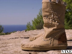 Bikini, Avsugning, Europeisk, Kkm, Kysser, Rider, Rakad, Retas