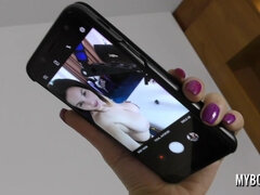 Behind Video Talia Amanda Bouncing Huge Natural Boobs and Ma