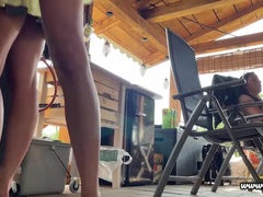 Kont, Huisgemaakt, Slipje, Feest, Kut duiken, Mager, Rok, Bekijker