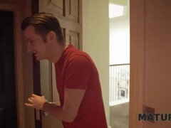 Popó, Szőke, Csalás, Ondó fröcskölés, Európai, Háziasszonyok, Természetes mellek, Feleség