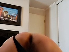 Mommy shows her personal space and wants a big cock