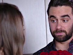 Naomi Swann gives away feet and anal sex for Valentines Day