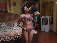 엉덩이, 미친, 호텔, 인도인, 나이든, 나체, 야외의, 공개적인