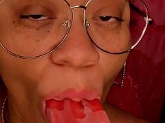 Nero, Pompino, Di colore, Fetish