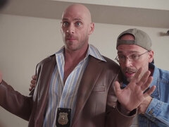 Kukk suging, Mørk, Hd, Politi, Fitte, Ridning, Tynn, Pupper