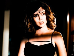 Leie, Grosser arsch, Grosser schwanz, Grosse titten, Blasen, Braunhaarige, Hundestellung, Milf