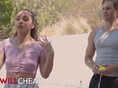 Watch Liv Revamped cheat on her husband with her tennis instructor - HD Porn