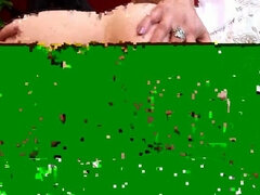 Rumpe, Brunette, Onani, Orgasme, Fitte, Leker, Vibrator, Våt