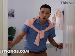 큰 음경, 도기스타일, 두여자와 한남자, 대단히, 밀프, 보지, 러시아인, 계모