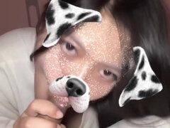 Asiatisk, Avsugning, Par, Snopp, Handjobb, Liten och nätt, Suger, Thai