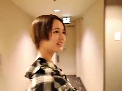 アジア人, ぽっちゃり, デカチン, デカパイ, 黒人, フェラチオ, 異人種間, オッパイの