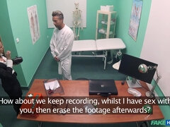 Blondína, Kuřba, Hlboký orál, Doktor, Hardcore, Kancelária, Pička, Vyholené