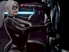 Tredimensionell, Stor kuk, Avsugning, Creampie, Ansiktsbehandling, Gangbang, Hardcore, Tuttar