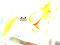 デカパイ, ブロンド, 茶髪の, 巨乳な, エロ熟女, 下着, 淫乱熟女, ポルノスター