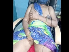 Moster, Handjobb, Hemmafru, Man, Naken, Bröstvårtor, Liten och nätt, Fitta