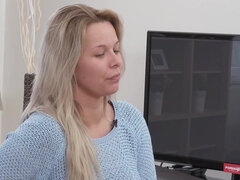 Anal, Babe, Blondine, Pik sutte, Langt ned i halsen, Brækfornemmelse, Hårdt, Bryster