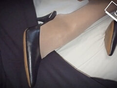 Klackar, Skor, Stockings