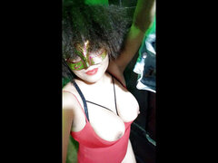 Veľké kozy, Žena, Latinskej, Masturbácia, Milf  mčbp, Ponožky, Sólo, Stockings