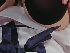 Amatéři, Asijské, Pár, Japonské, Jezdectví, Uniforma