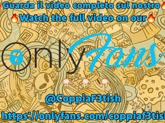 Amateur Italian Couple Fucks in Car - Young Teen Gets Creampie from Older Stranger Outdoor