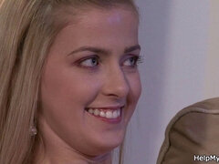 18, Blondin, Tjeckisk, Slick, Verklighet, Rider, Rakad, Hustrubyte