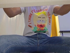 デカ尻, デカパイ, フェラチオ, 巨乳な, 手コキする, 自家製, ラティーナ, オッパイの