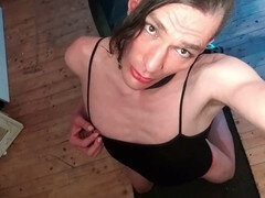 Bdsm, Tysk, Hardcore, Ladyboy, Underkläder, Shemale, Slav, Solo