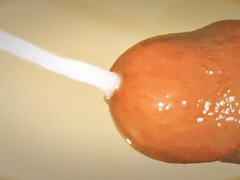 Enthousiasteling, Sperma shot, Indisch, Masturbatie, Alleen