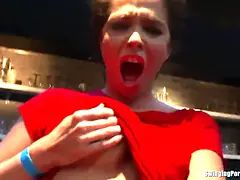 Bisexuell, Avsugning, Klubb, Hd, Lesbisk, Orgie, Party, Skriker