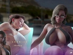 Family taboo sex - mom lets stepson fuck her wife while enjoying aunty and brother step sister fun