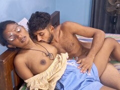 18, フェラチオ, 口内発射, イく瞬間, 自家製, インド人, キス, オーガズム