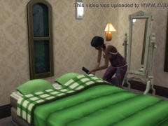 Noire, Sucer une bite, Noir ébène, Famille, Mère que j'aimerais baiser, Maman, Fils, Adolescente