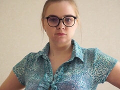 Step-mom caught me jerking and taught me a sexual lesson