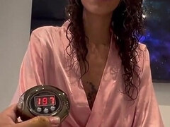 Pijpbeurt, Stel, Sperma in mond, Latijnse vrouw, Masturbatie, Gezichtspunt, Openbaar, Kut duiken