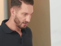 Zadek, Velké kozy, Blondýna, Kuřba, Podvádění, Cuckold, Hardcore, Kozičky