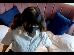 Čínske, Podpätky, Maska, Drobunké, Sukne, Stockings, Teenka, Uniforma