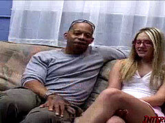 Grosser schwanz, Schwarz, Spermaladung